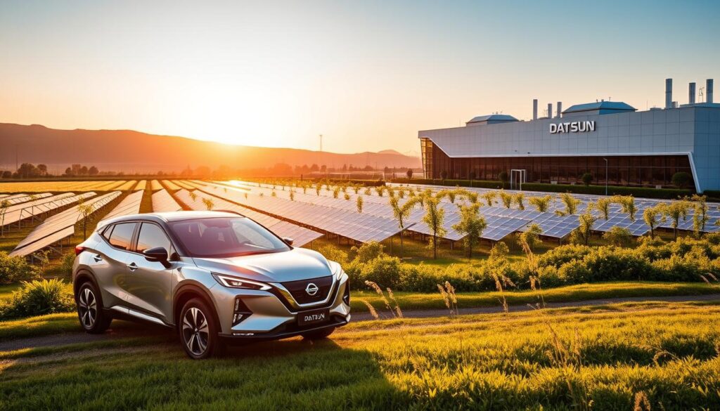 Datsun's Eco-Friendly Initiatives Datsun's Eco-Friendly Initiatives