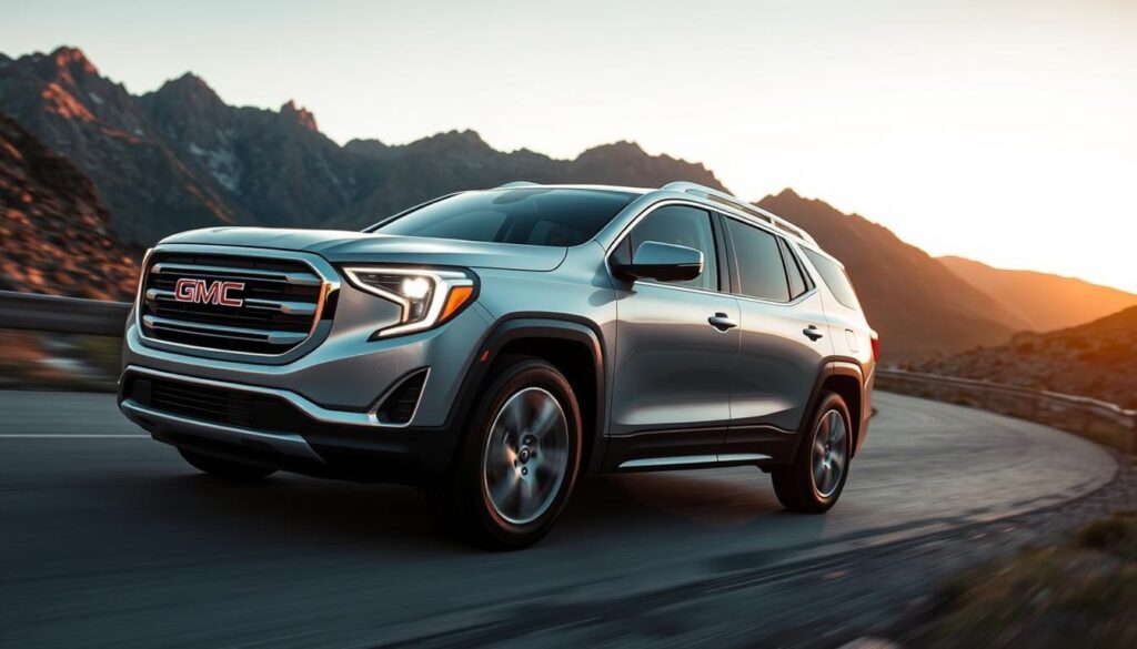GMC Test Drive GMC Test Drive