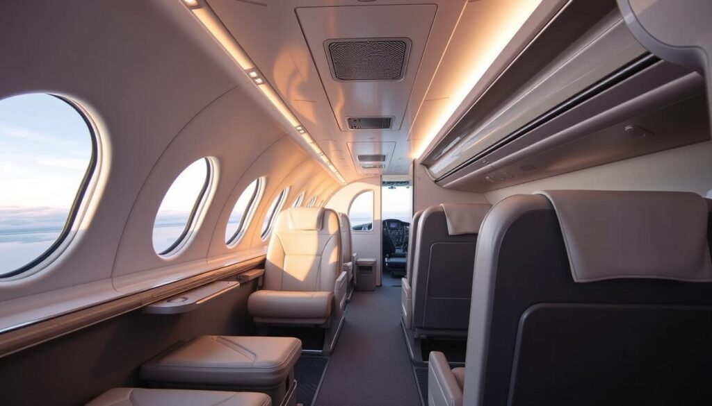 Kabin Pesawat SAM AIR Kabin Pesawat SAM AIR