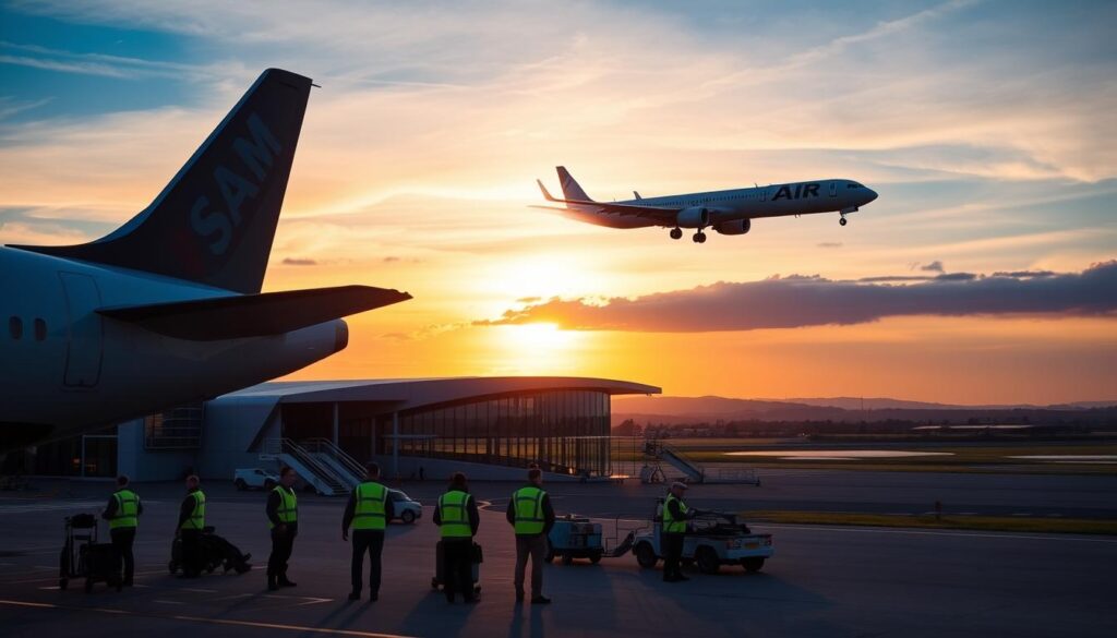 Keamanan Penerbangan SAM AIR Keamanan Penerbangan SAM AIR