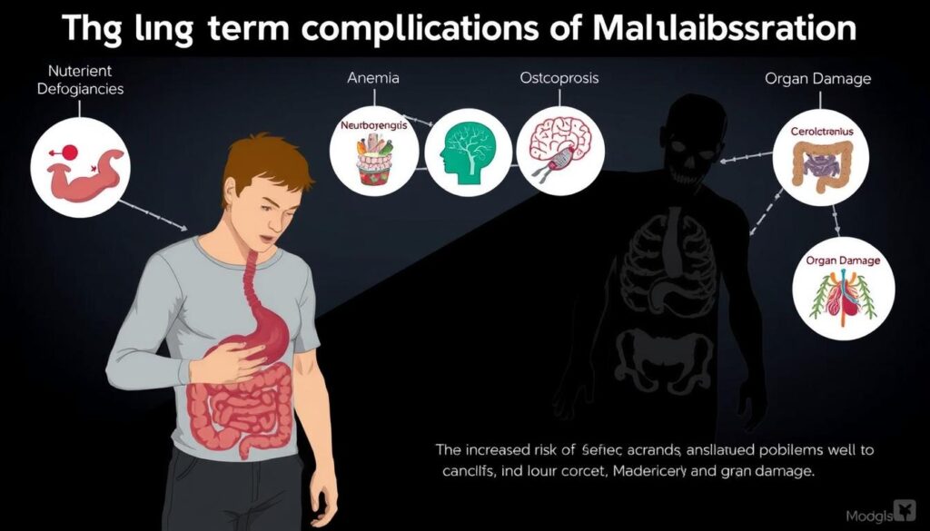 Komplikasi malabsorbsi Komplikasi malabsorbsi