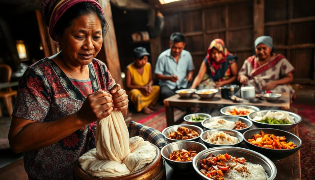 Papeda dalam kehidupan sehari-hari Papeda dalam kehidupan sehari-hari