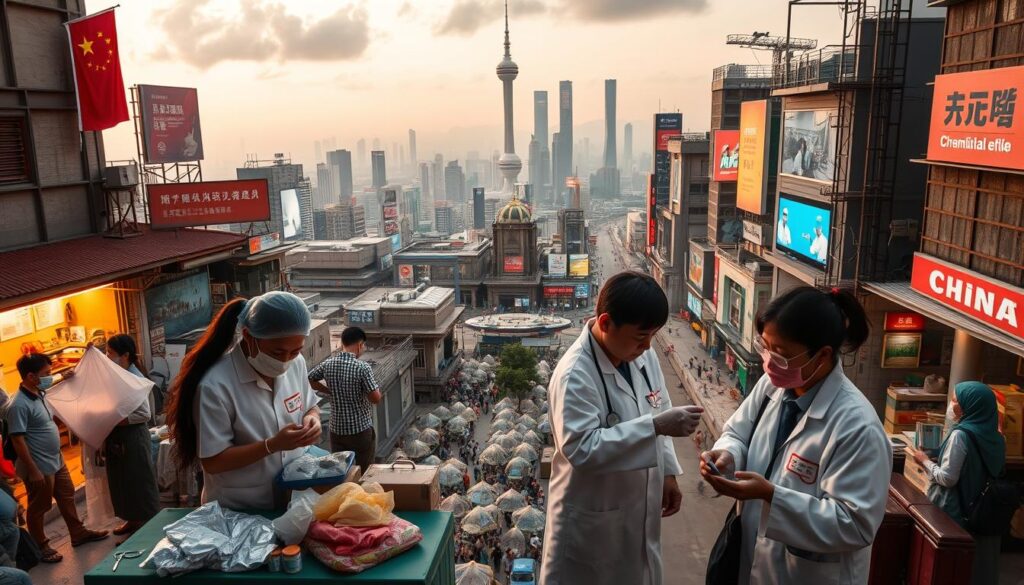 Pengendalian Malaria di China Pengendalian Malaria di China
