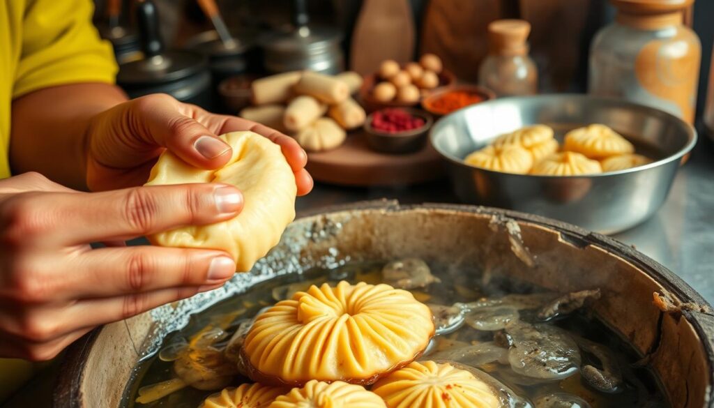 cara membuat pempek pisang cara membuat pempek pisang