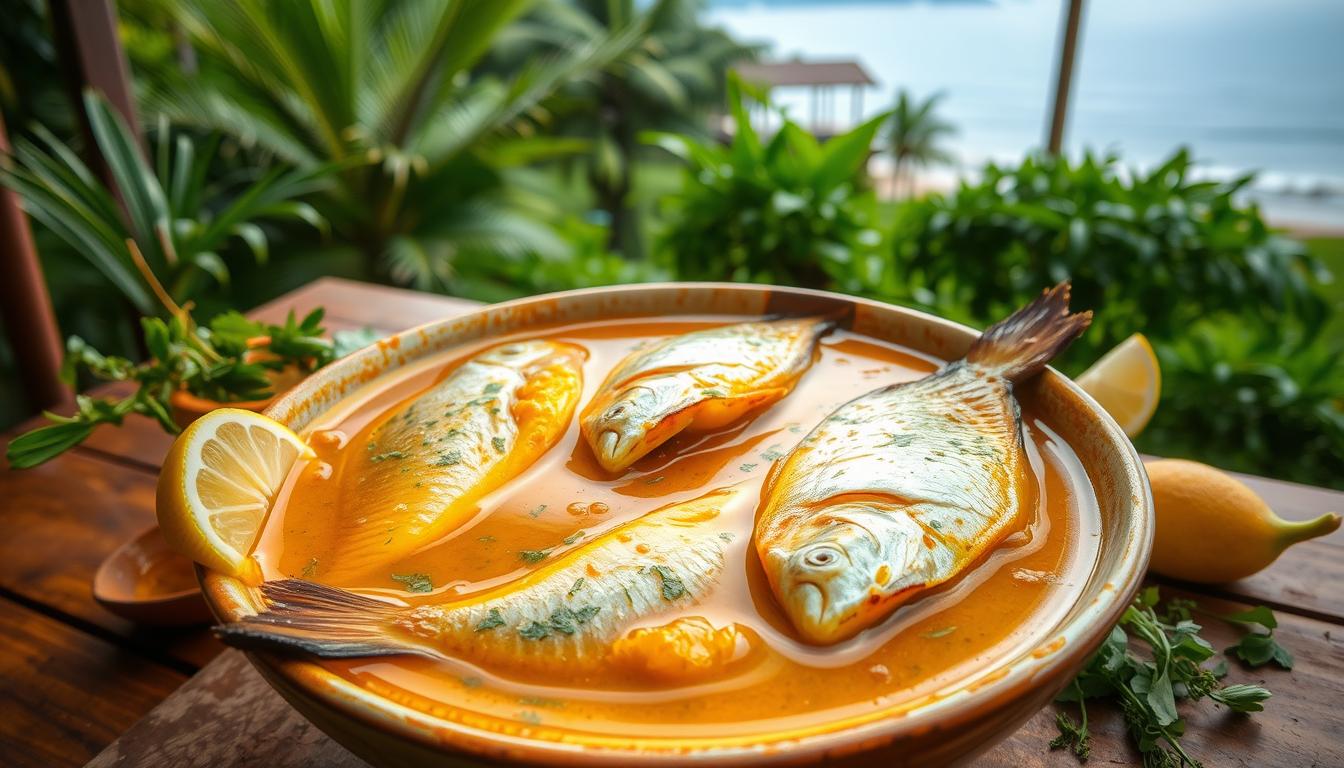 ikan kuah kuning