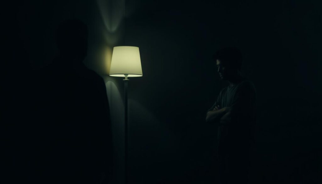 nyctophobia vs ketakutan biasa