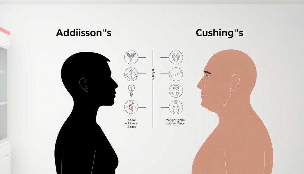 perbandingan Penyakit Addison dan Penyakit Cushing perbandingan Penyakit Addison dan Penyakit Cushing