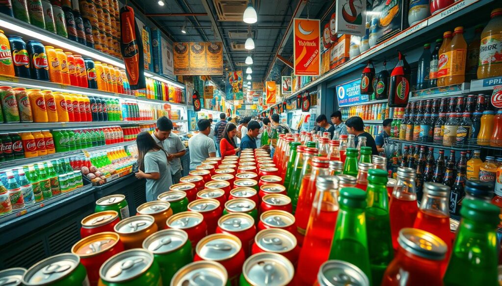 persaingan pasar minuman ringan persaingan pasar minuman ringan