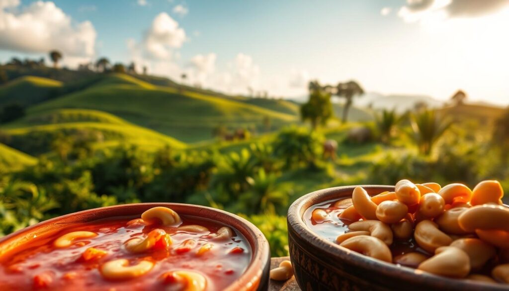 sambal kenari pertanian berkelanjutan