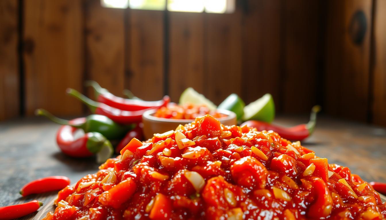 sambal ule