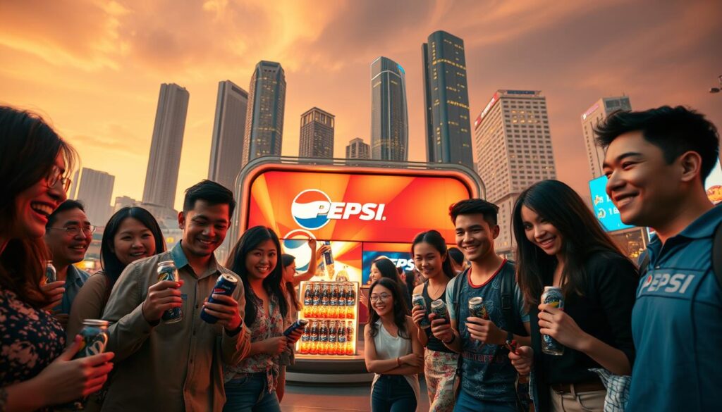 strategi pemasaran PEPSI strategi pemasaran PEPSI