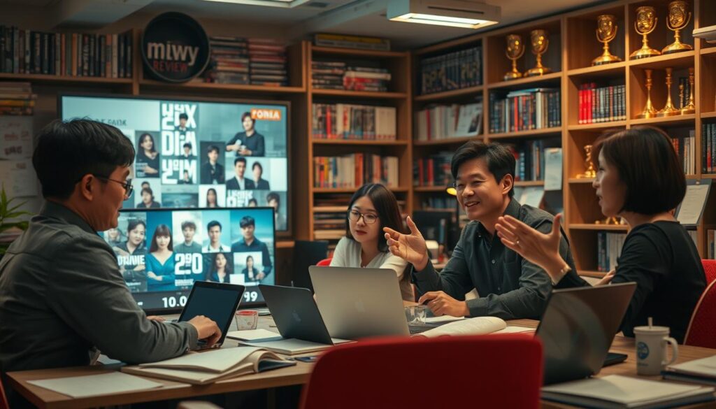 ulasan kritikus drama Korea ulasan kritikus drama Korea