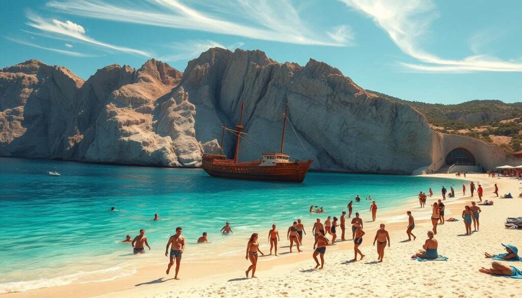 Aktivitas Pantai Navagio Aktivitas Pantai Navagio