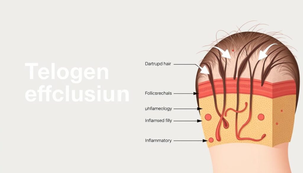 Faktor Risiko Telogen Effluvium