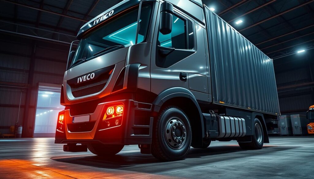 Fitur Keselamatan Truk Iveco Fitur Keselamatan Truk Iveco