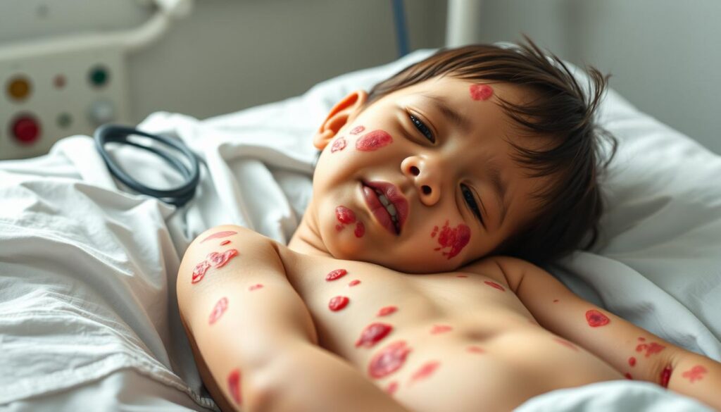 Gejala vaskulitis pada anak-anak