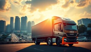 Iveco Luncurkan Truk Baru di Indonesia