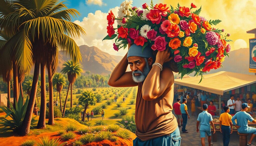 Lukisan Rivera