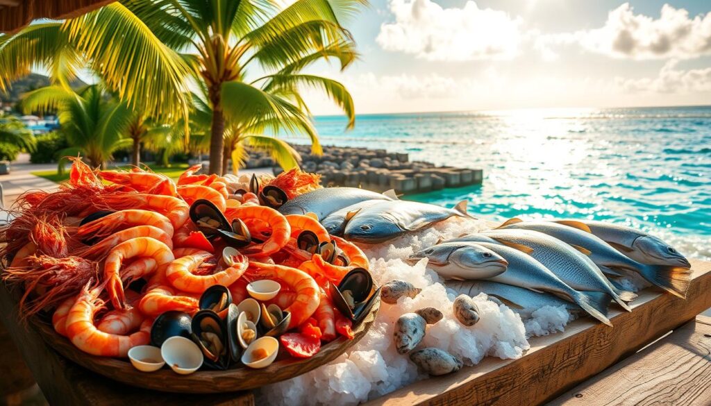 Makanan Laut Segar Makanan Laut Segar