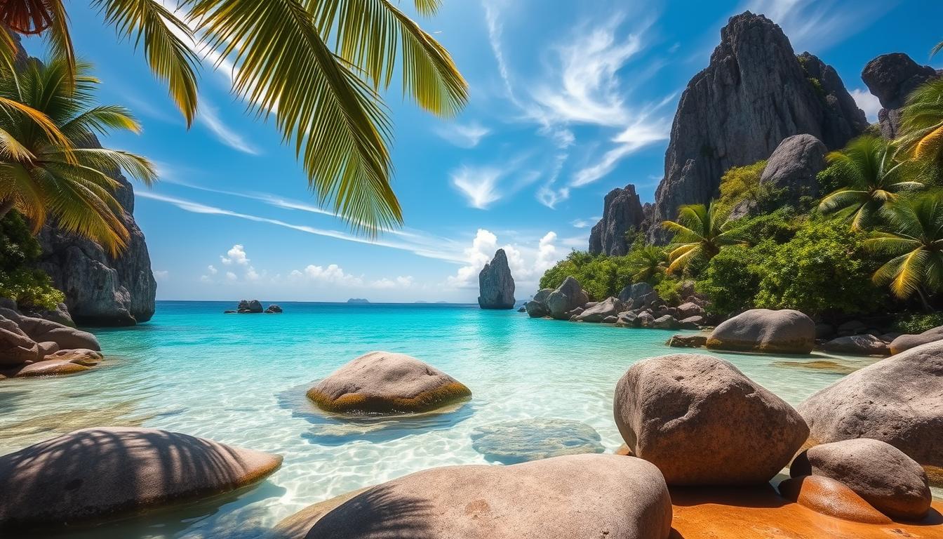 Pantai Anse Source d'Argent