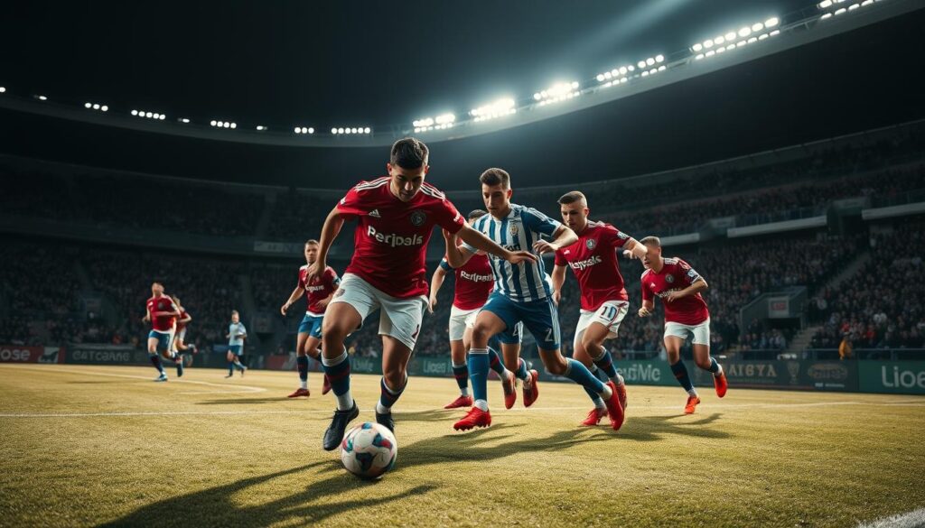 Pemain Persipasi dalam aksi Pemain Persipasi dalam aksi
