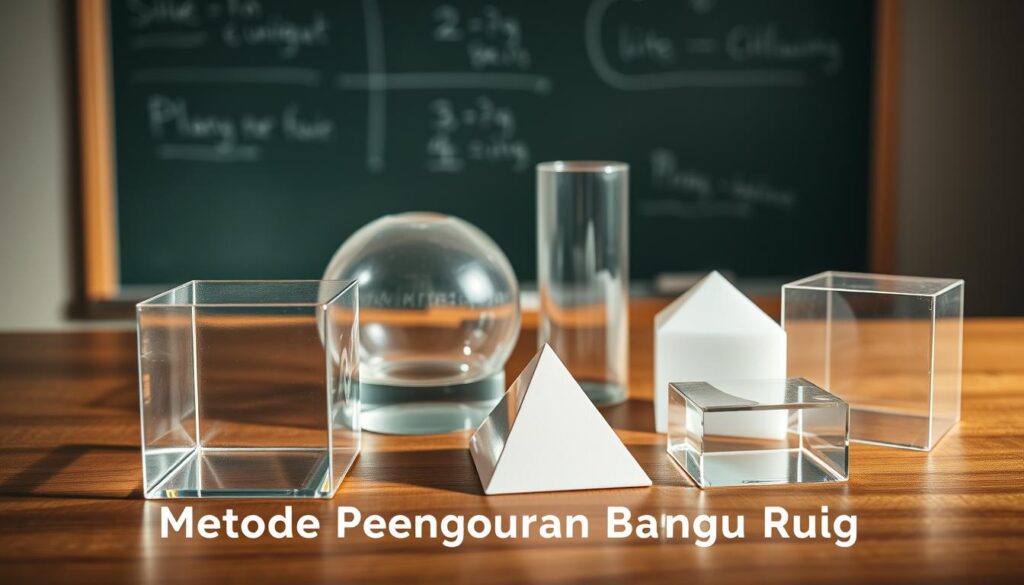 Pengukuran Bangun Ruang Pengukuran Bangun Ruang