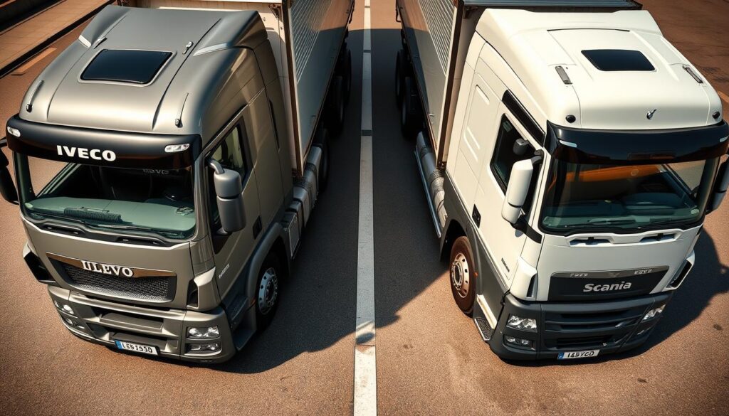 Perbandingan Truk Iveco dengan Kompetitor Perbandingan Truk Iveco dengan Kompetitor