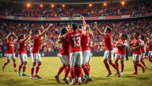 Persipasi Menang Telak di Liga 1 Indonesia