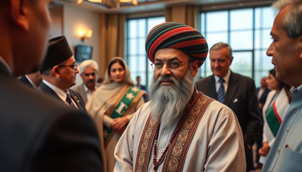 Pir Afghan dalam pertemuan internasional Pir Afghan dalam pertemuan internasional