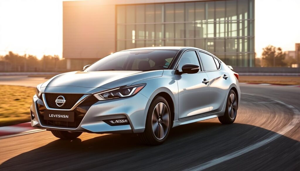 Test Drive Nissan
