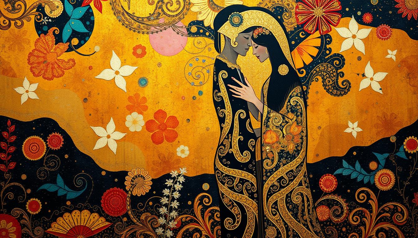 The Kiss by Gustav Klimt