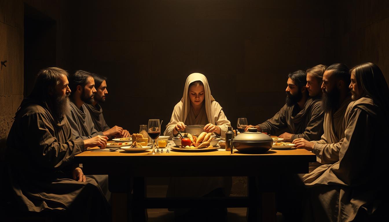 The Last Supper by Mary Magdalene