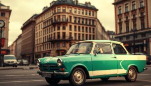 Trabant: Sejarah Mobil Ikonik Jerman Timur