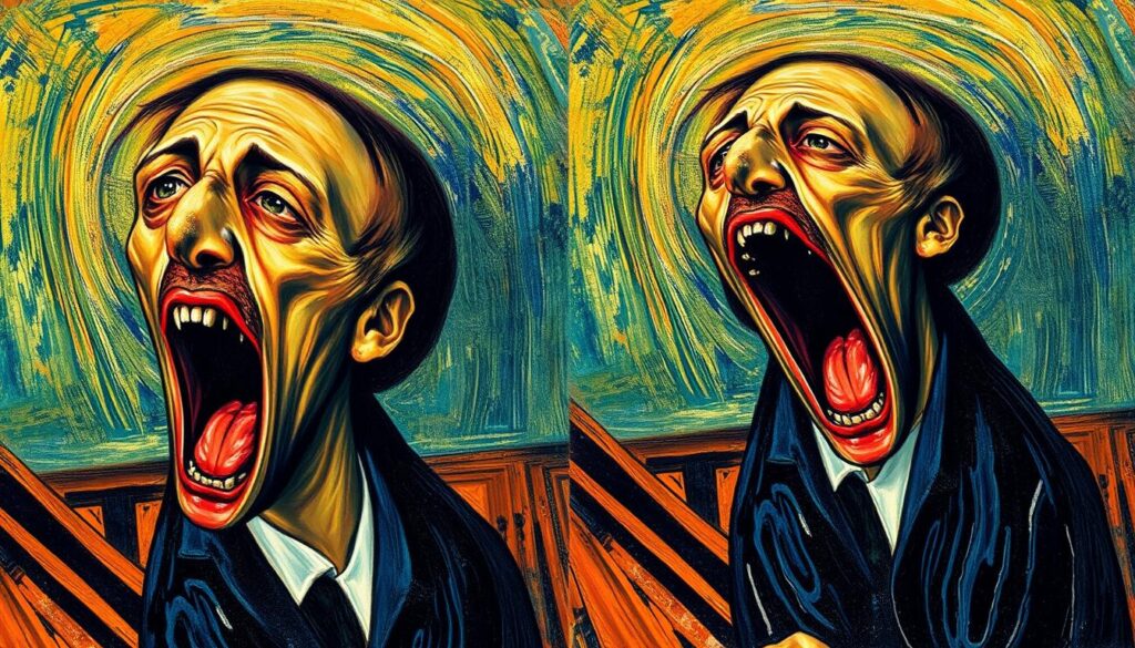 Versi-versi 'The Scream' oleh Edvard Munch Versi-versi 'The Scream' oleh Edvard Munch