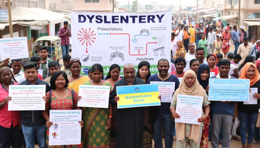kampanye kesadaran disentri Hasiler kampanye kesadaran disentri Hasiler