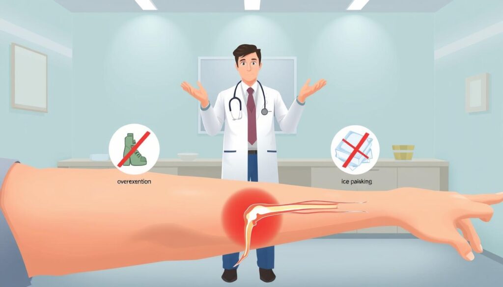 kesalahan umum dalam penanganan tendinitis kesalahan umum dalam penanganan tendinitis