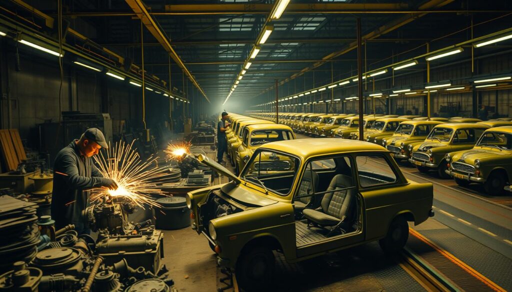 produksi Trabant produksi Trabant