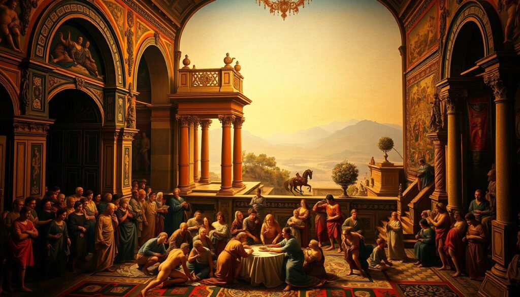 seni lukis Italia