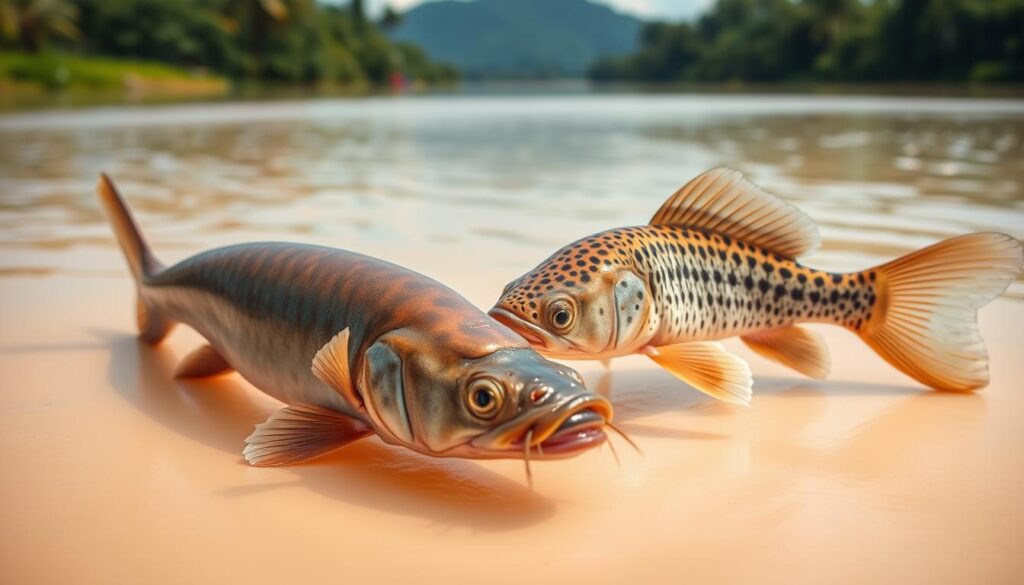 Perbandingan Patin Siam dan Ikan Lele Perbandingan Patin Siam dan Ikan Lele