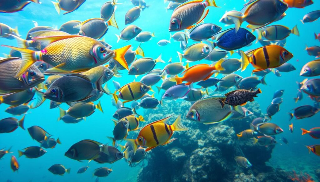 Spesies ikan pelangi