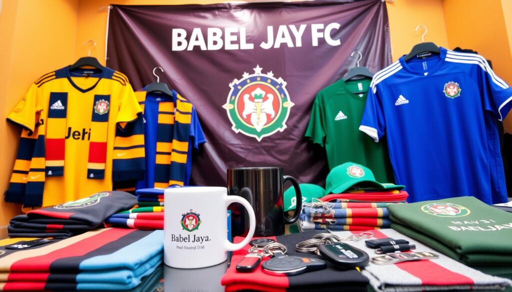 Babel Jaya FC merchandise Babel Jaya FC merchandise