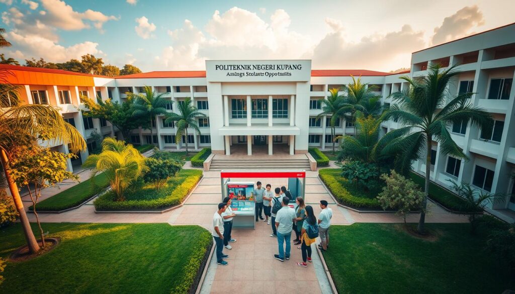 Beasiswa Politeknik Negeri Kupang Beasiswa Politeknik Negeri Kupang