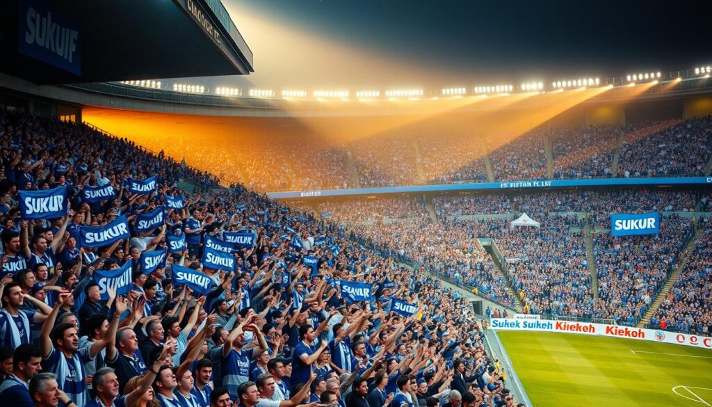 Dukungan Fans Sukur FC