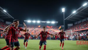 Gempuri FC Menang Telak di Liga Indonesia