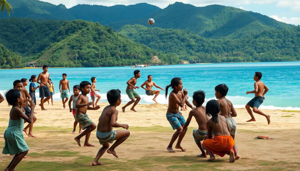 Kegiatan Olahraga di Mentawai Kegiatan Olahraga di Mentawai