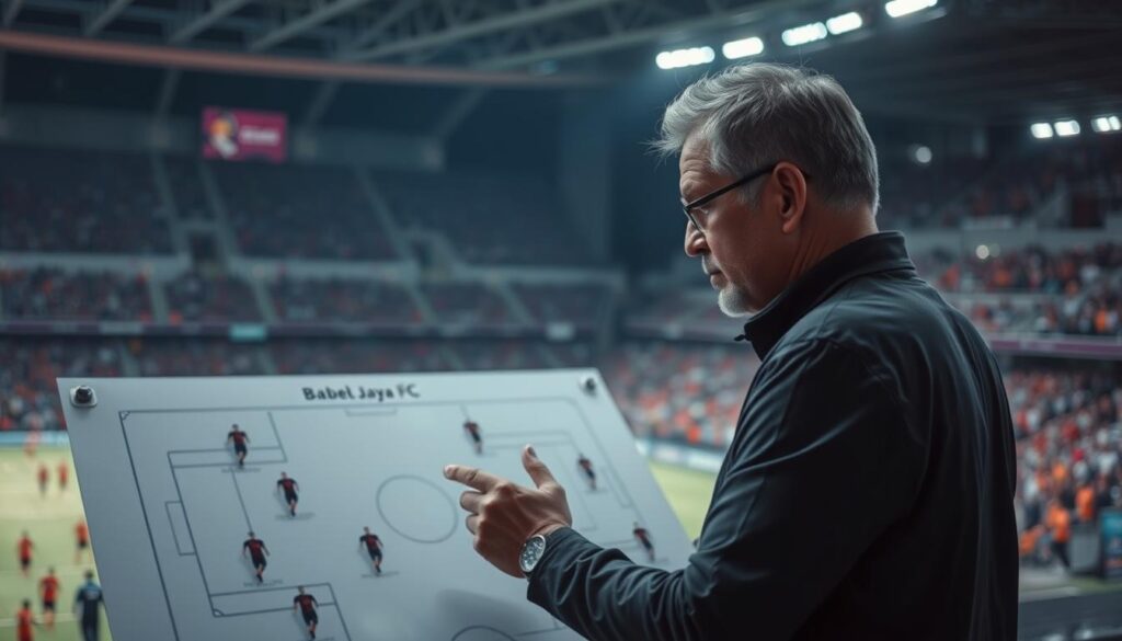 Strategi Pelatih Babel Jaya FC Strategi Pelatih Babel Jaya FC
