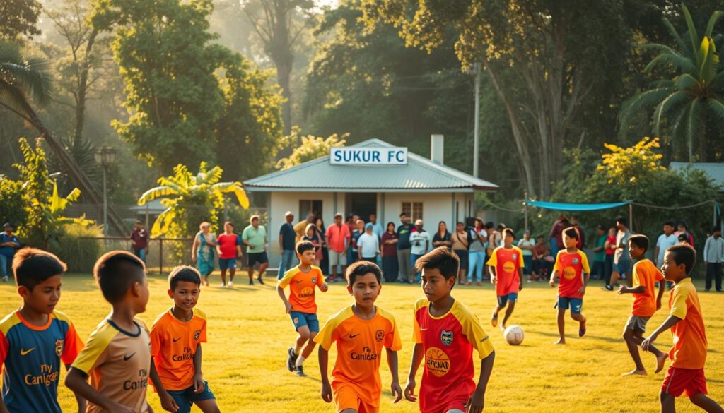 Sukur FC Misi Sosial