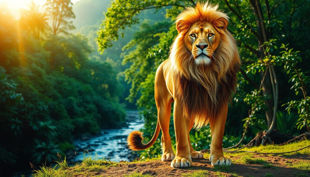 hewan singa hewan singa