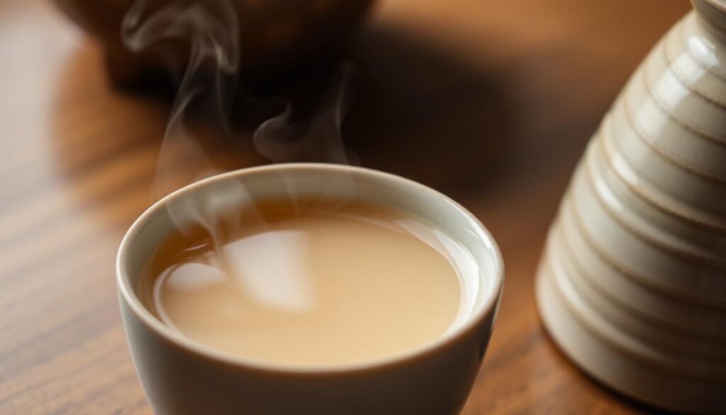 Amazake minuman tradisional Jepang Amazake minuman tradisional Jepang