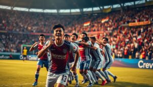 Benpica FC Raih Kemenangan Penting di Liga Indonesia